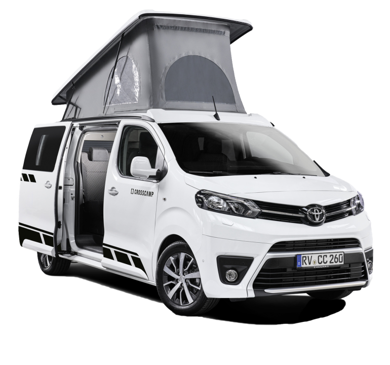 Automatic van rental discount